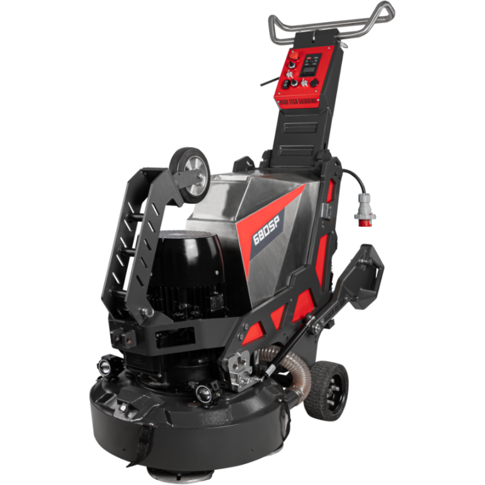 680mm floor grinder canva