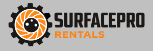 surfacepro rentals logo